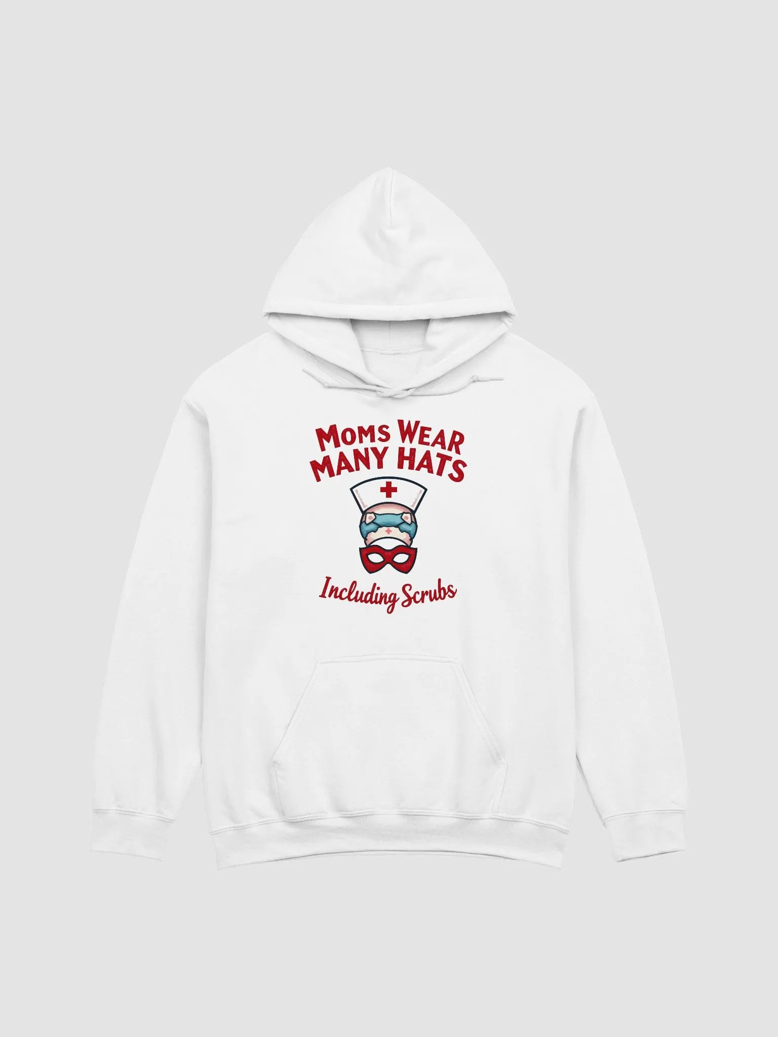 Superhero Nurse Moms Classic Hoodie product image (5)