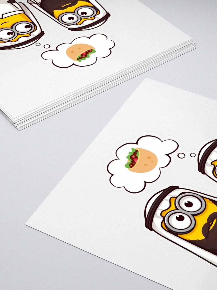 Zaatar & Mishmish Falafel Arabic Sticker product image (4)