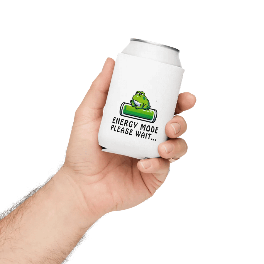 Energy Mode Please Wait for Frog Lovers product image (5)