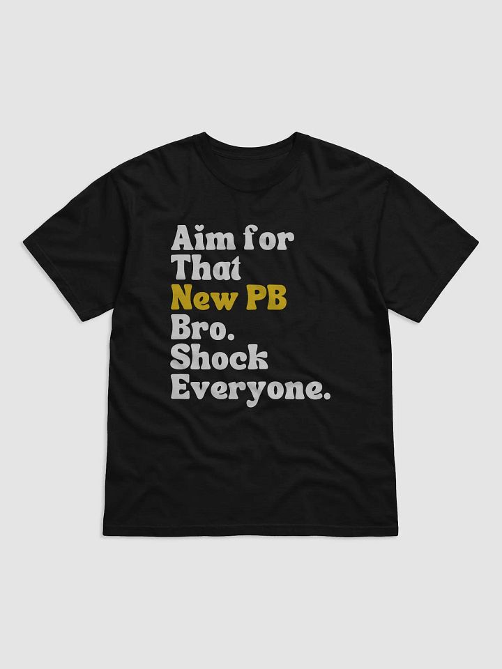 PB Bro Motivation Tee product image (1)
