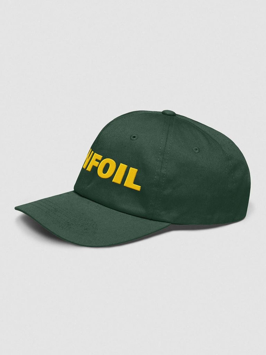 Tinfoil Hat - Gold On Green product image (3)