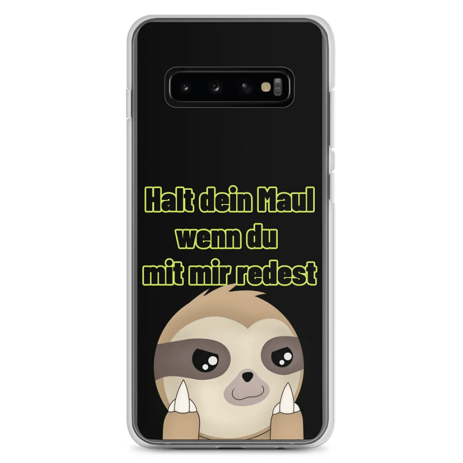 RTR Samsung Case S10 - 24 Black Spruch #1 product image (7)