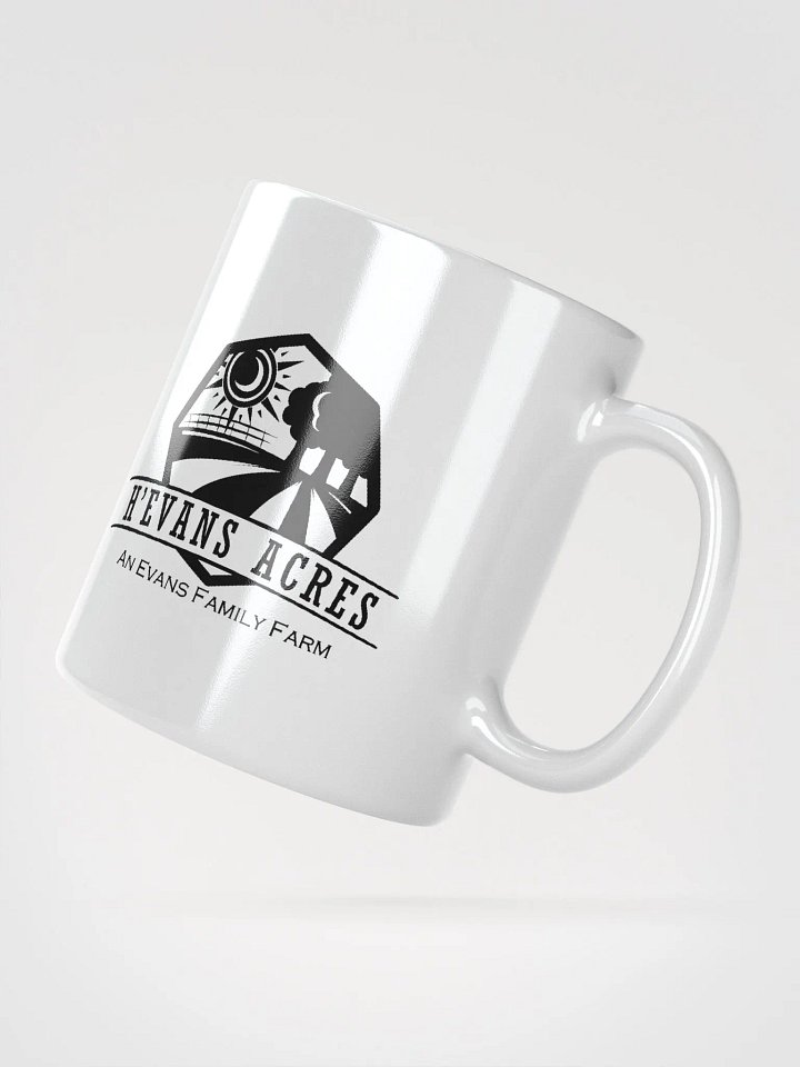 H'Evans Acres White Mug product image (2)