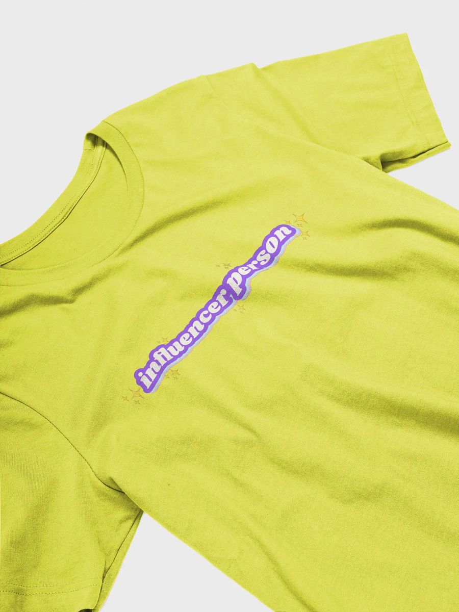 Influencer Person - Unisex Supersoft Tee product image (6)