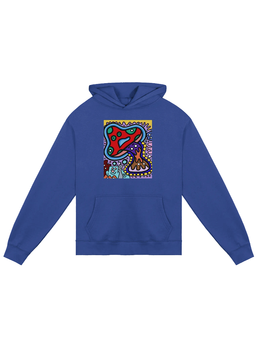 Mushroom Go Bleh Oversized Hoodie product image (9)