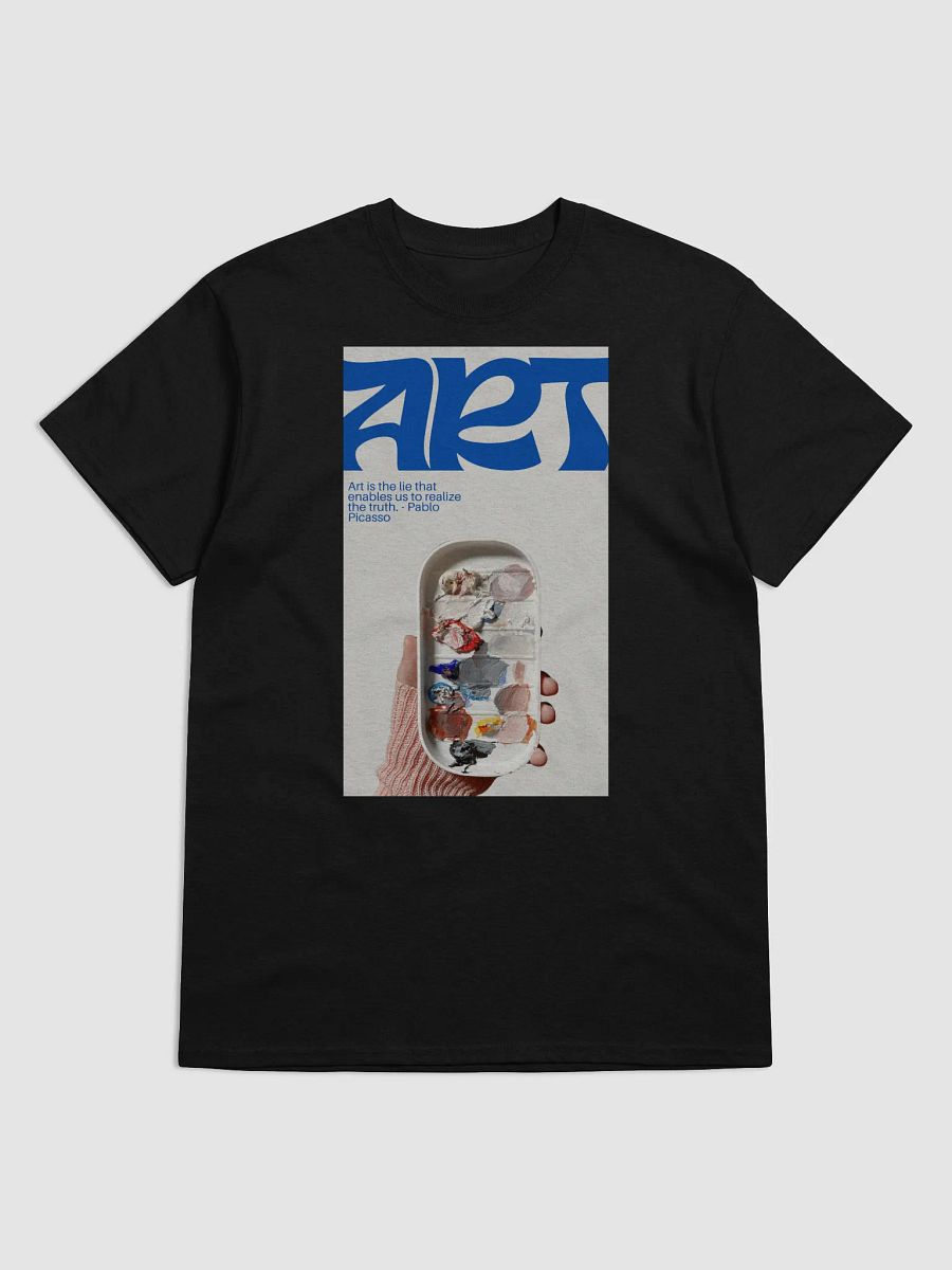 Unleash your creativity with this bold Picasso-inspired t-shirt — where art meets attitu product image (1)
