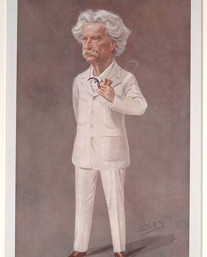 Mark Twain once said: 