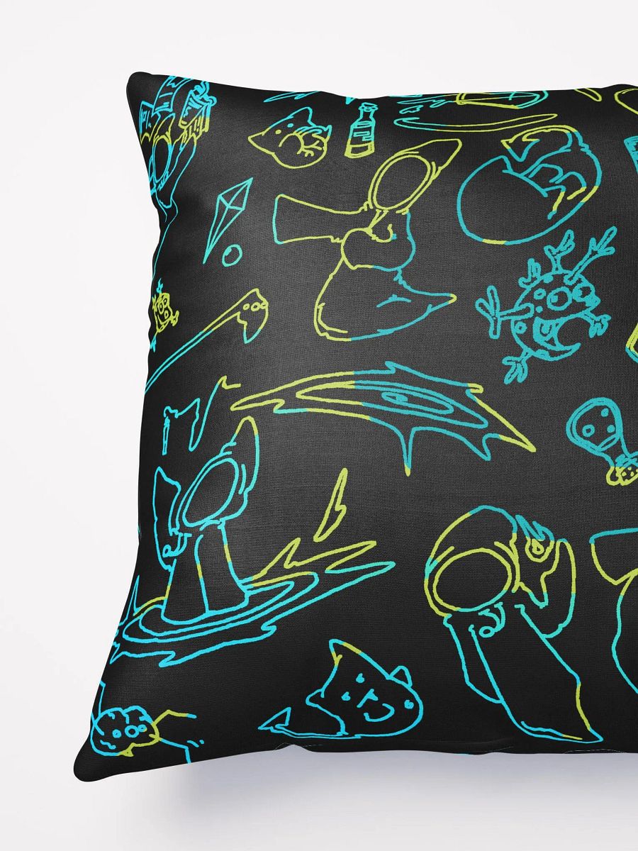 Lost in the Void Pillow product image (4)