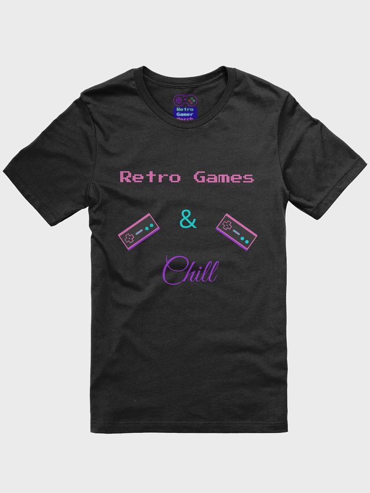 Retro Games & Chill - Controllers T-Shirt product image (1)