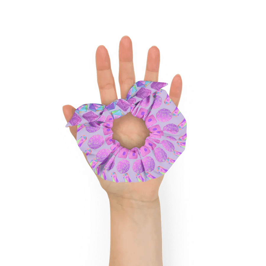 Dice Dice Baby Scrunchie product image (6)