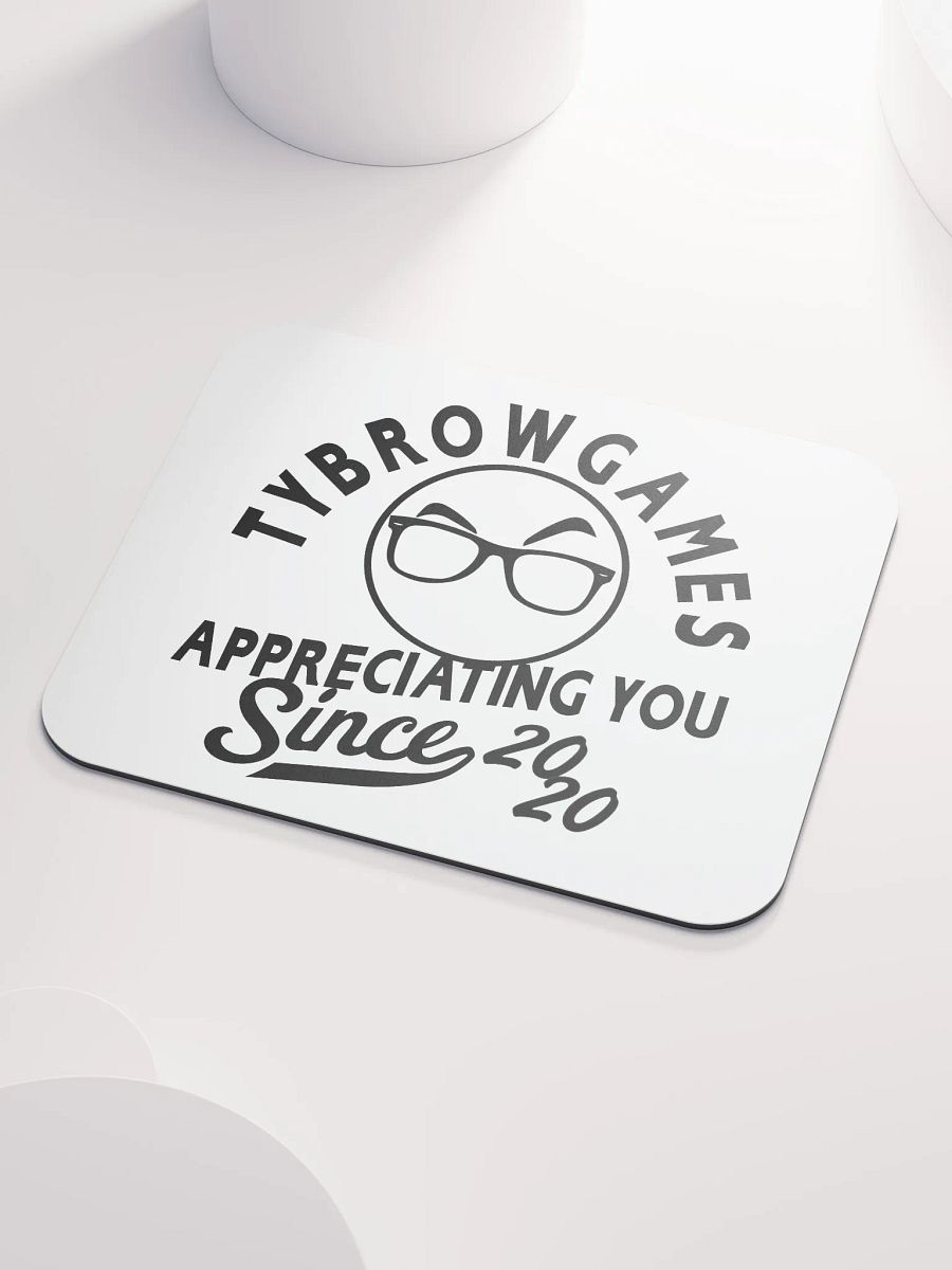 "Ballpark Brows" Logo Mousepad product image (3)