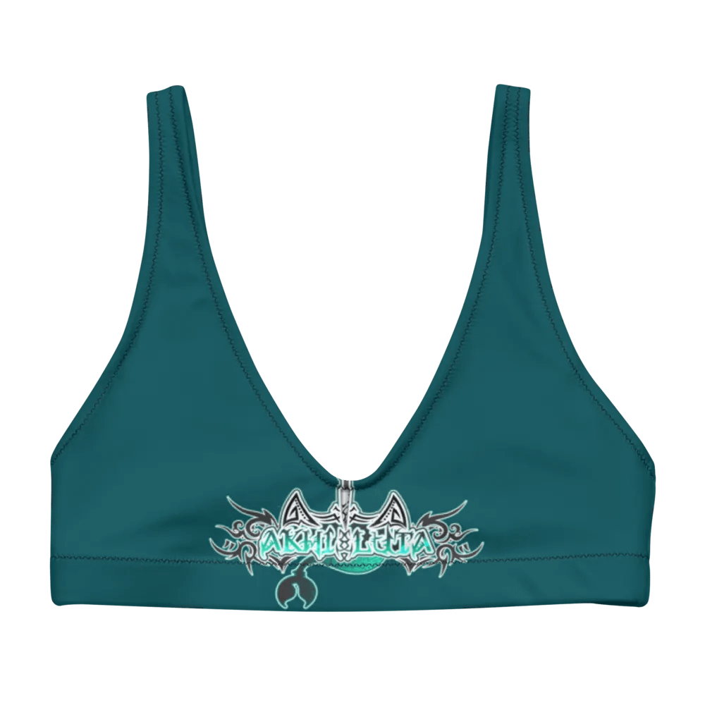 Akhi Luta - Women's Sporty Bikini Top product image (2)