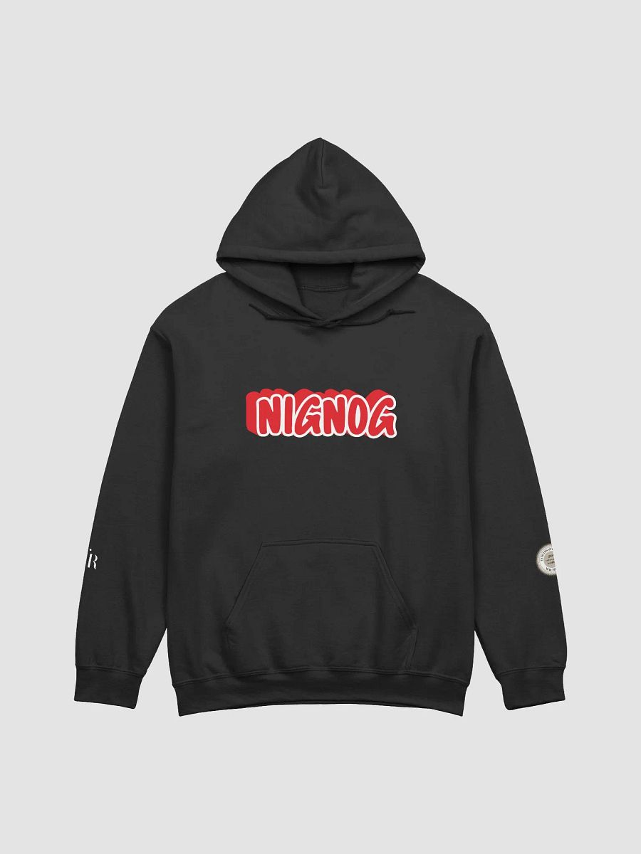RED NigNog Hoodie product image (1)