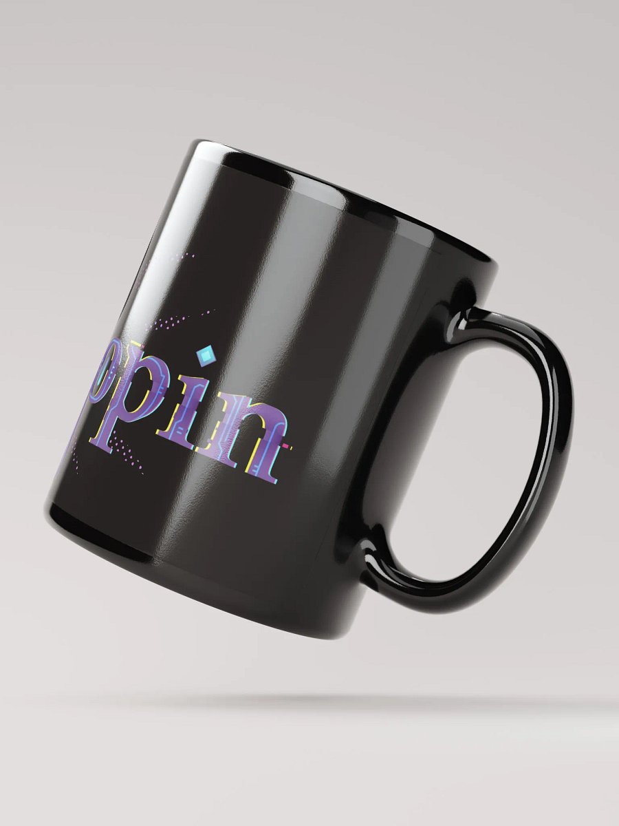 Glitchbopin Glossy Mug product image (2)