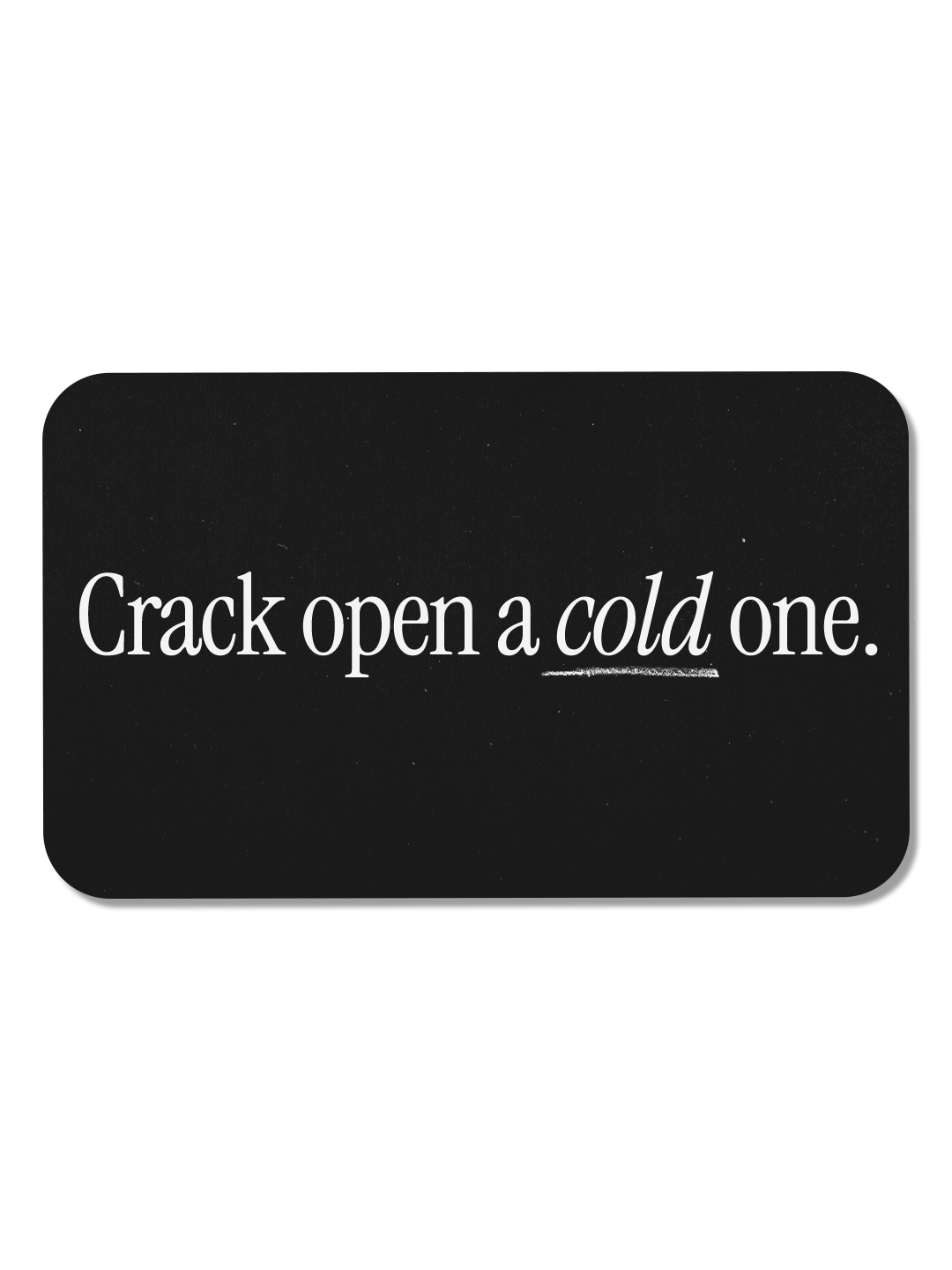 Digital Gift Card - Cold One product image (1)