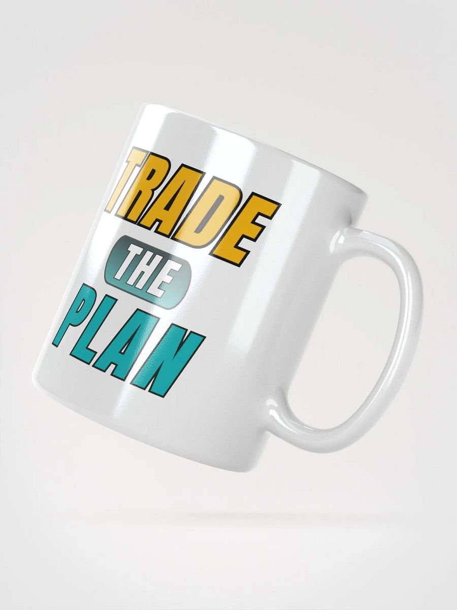 TRADE THE PLAN Ceramic Mug product image (2)
