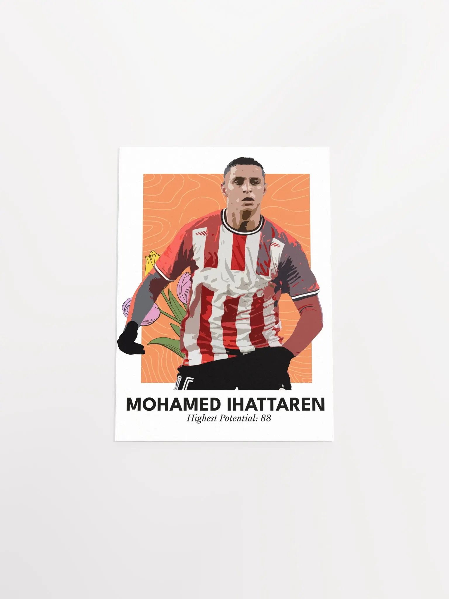 Mohamed Ihattaren - Former Wonderkid Player Poster product image (24)