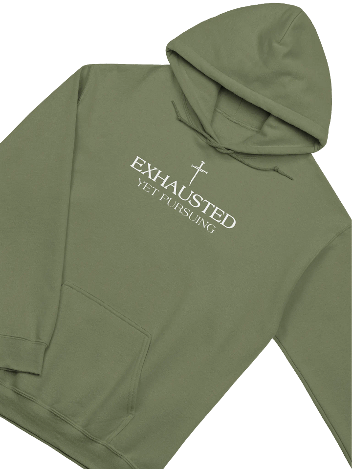 Exhausted Yet Pursuing - Hoodie product image (15)