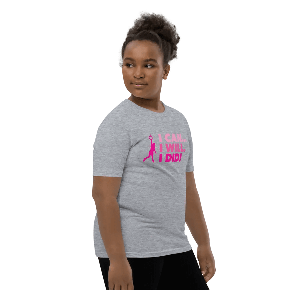 I Can... I Will. I Did! Pink Kids Tee product image (11)