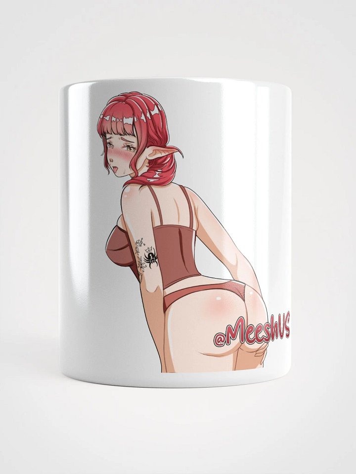 MeeshVS Elf Girl Mug (Red Hair) product image (1)