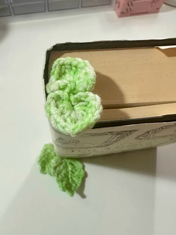 Crochet Bookmarks - Monstera product image (3)