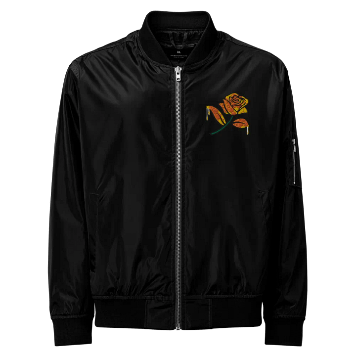 HOT BOX FAM ROSE EMOTE BOMBER JACKET product image (1)