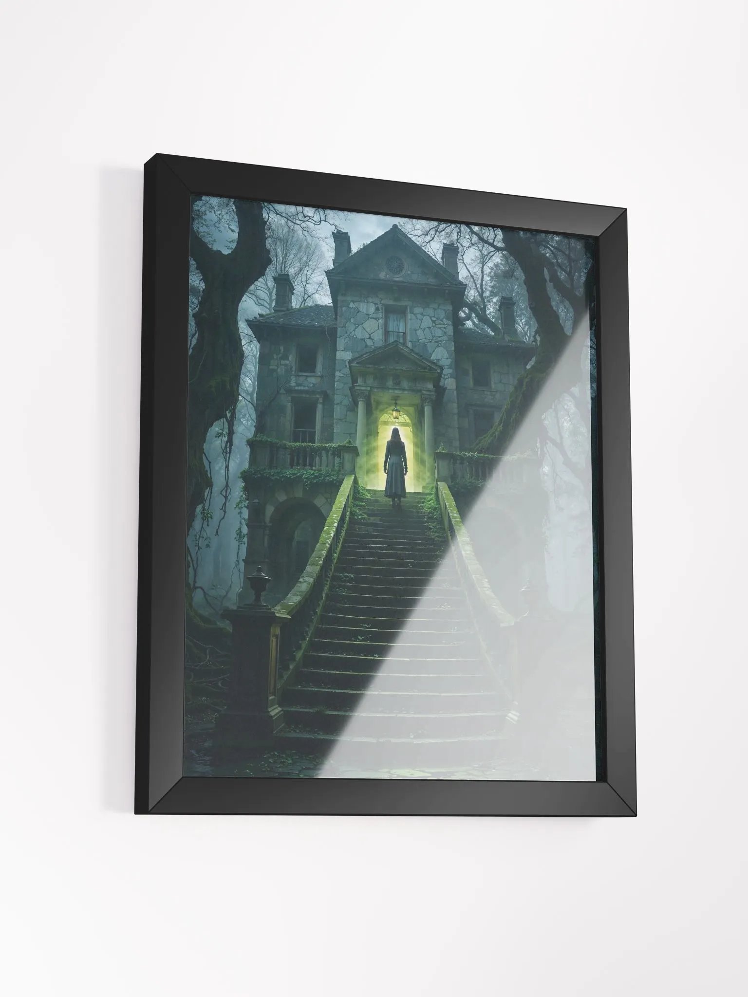 The Invitation Framed Print product image (15)