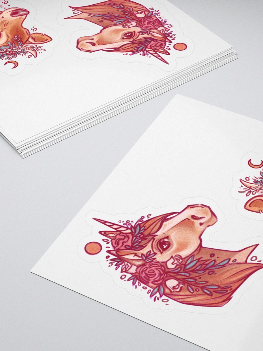 Countryside in summer | Kiss-cut sticker sheet product image (4)
