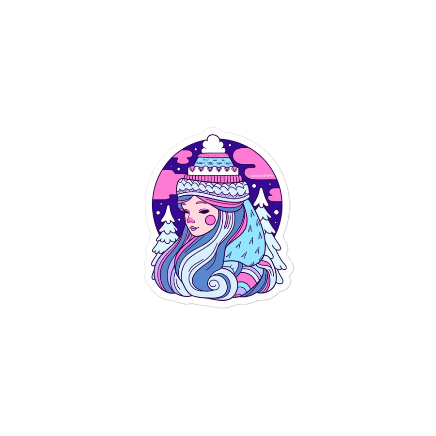 Aurora | Die-Cut Magnet product image (2)