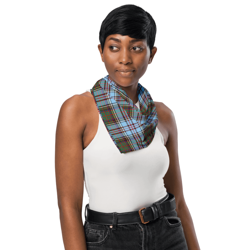 Anderson Tartan Bandana product image (3)