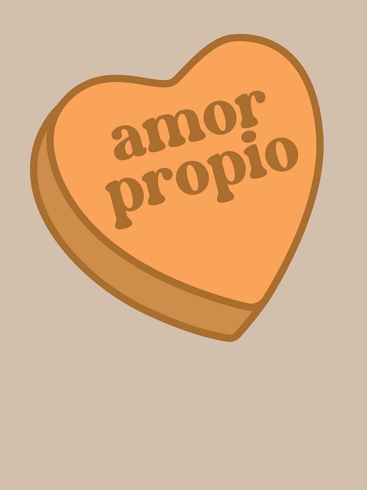 Amor Propio Camiseta Unisex product image (1)