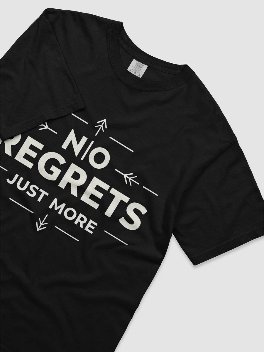 Unlock Your Inner Champion Like David Beckham: Wear the Power of  No Regrets, Just More  and Transform Your Life Today! product image (3)