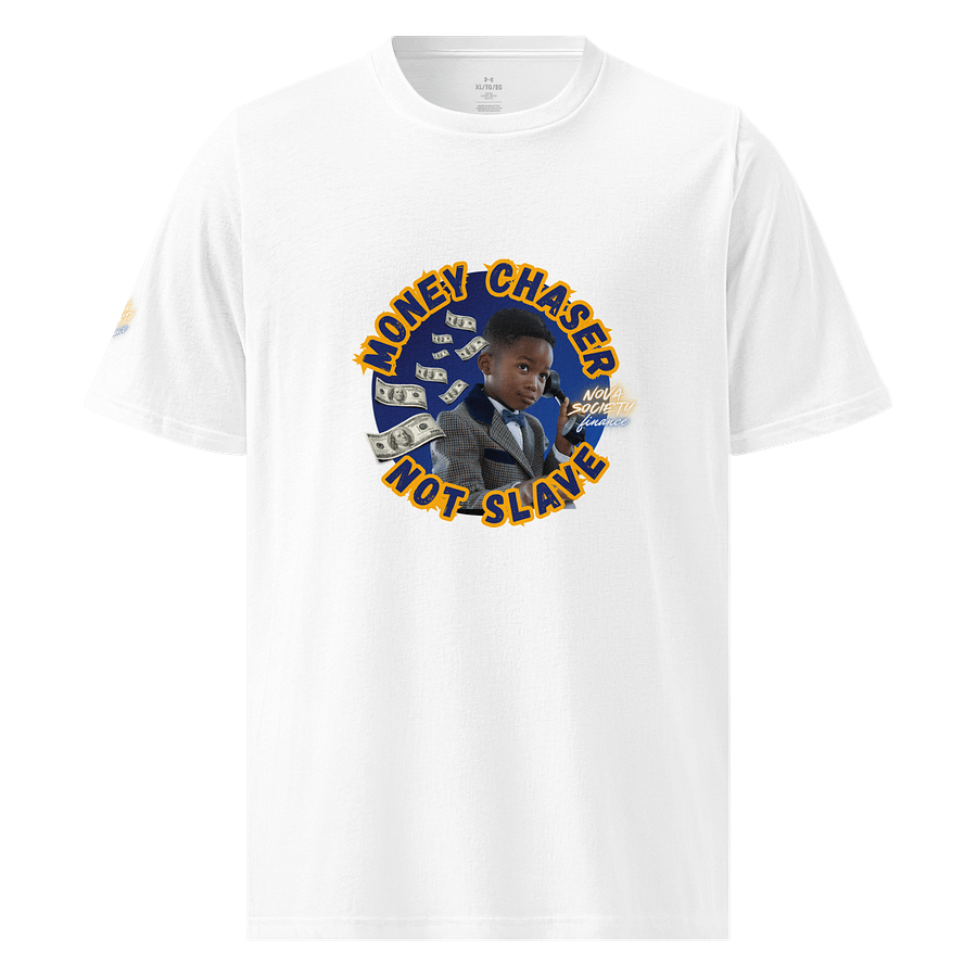 Money Chaser Athletic T-Shirt product image (6)