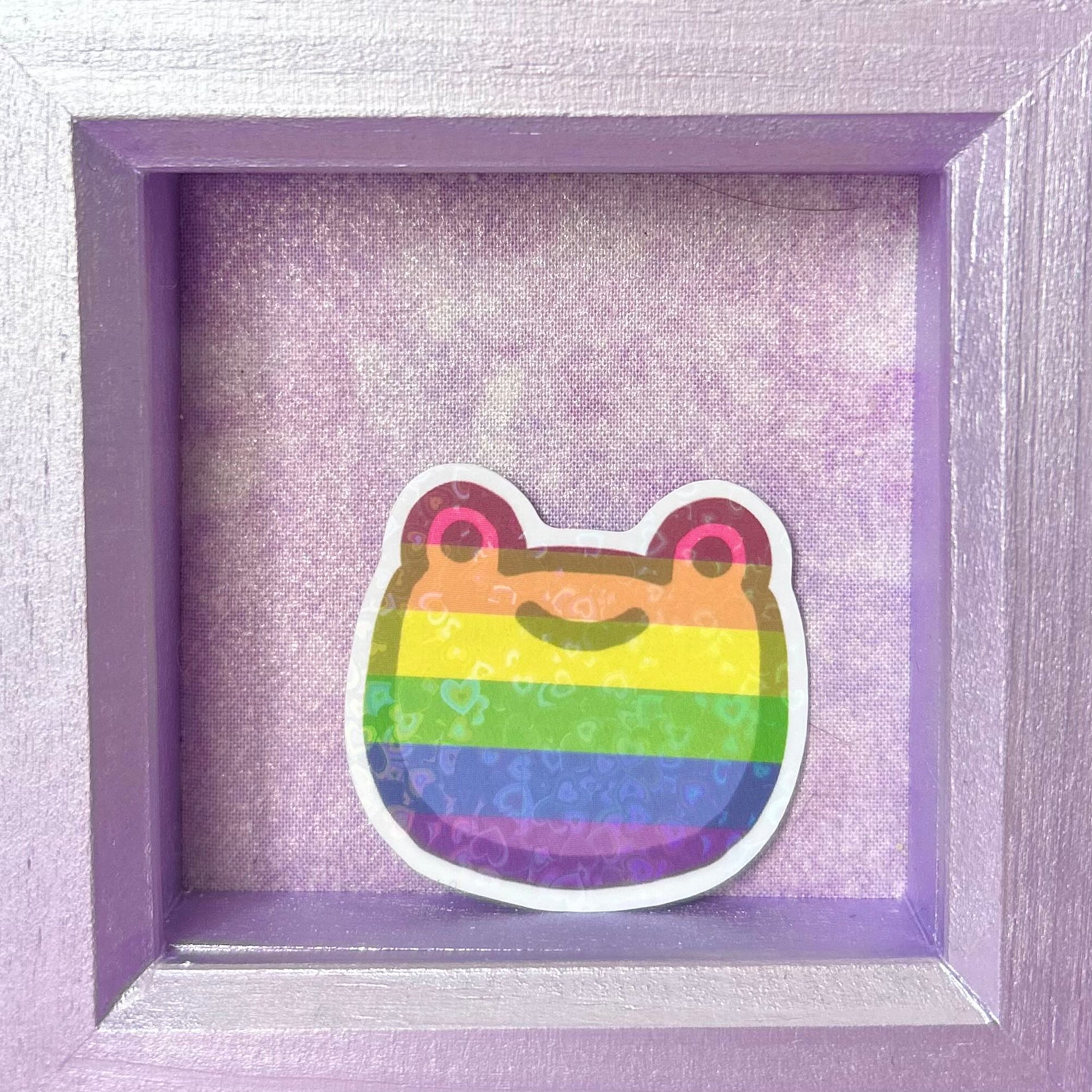 2" Rainbow Pride Marty Sticker product image (2)
