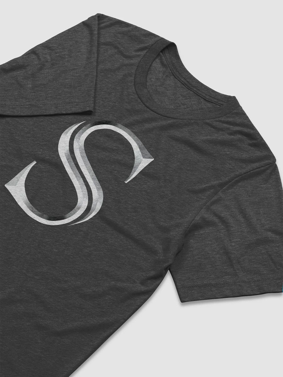 Simple White Logo Quality T-Shirt product image (13)