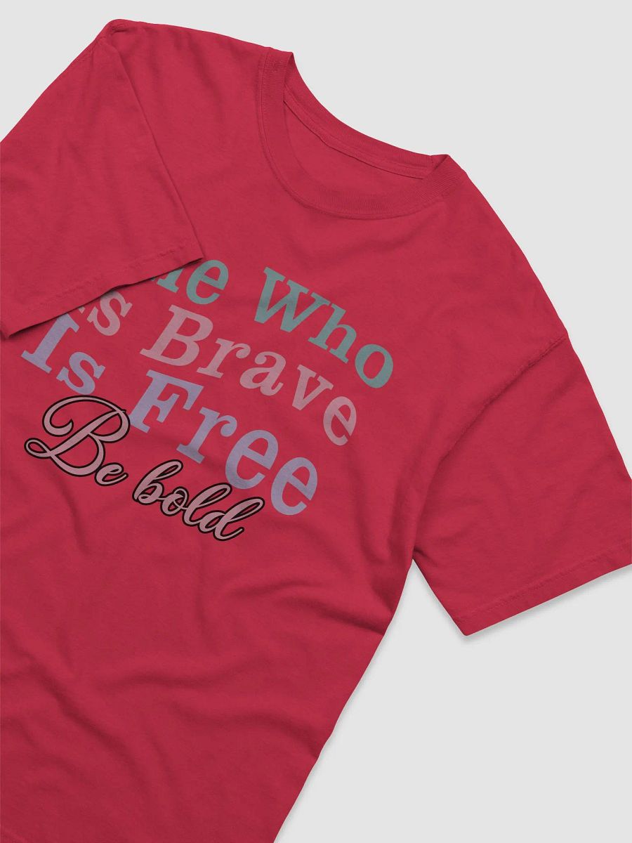 Brave & Free Comfort Colors T-shirt product image (4)