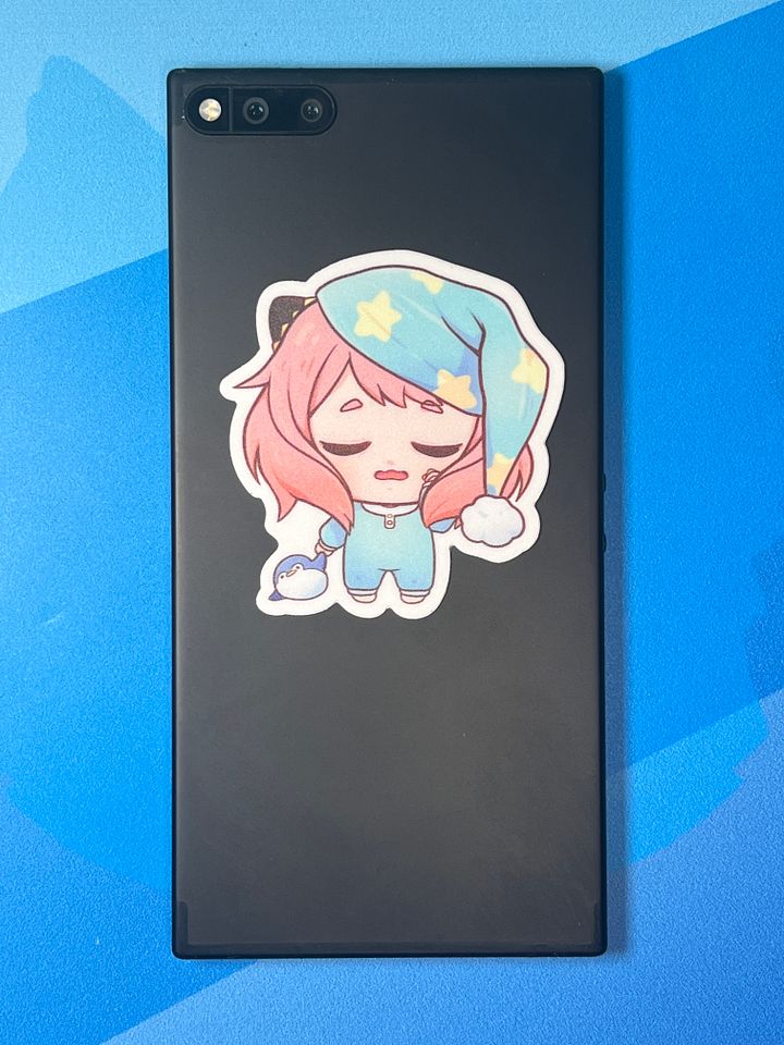 WoWoKo x Potato Fighers - Sleepy Anya - Sticker product image (2)
