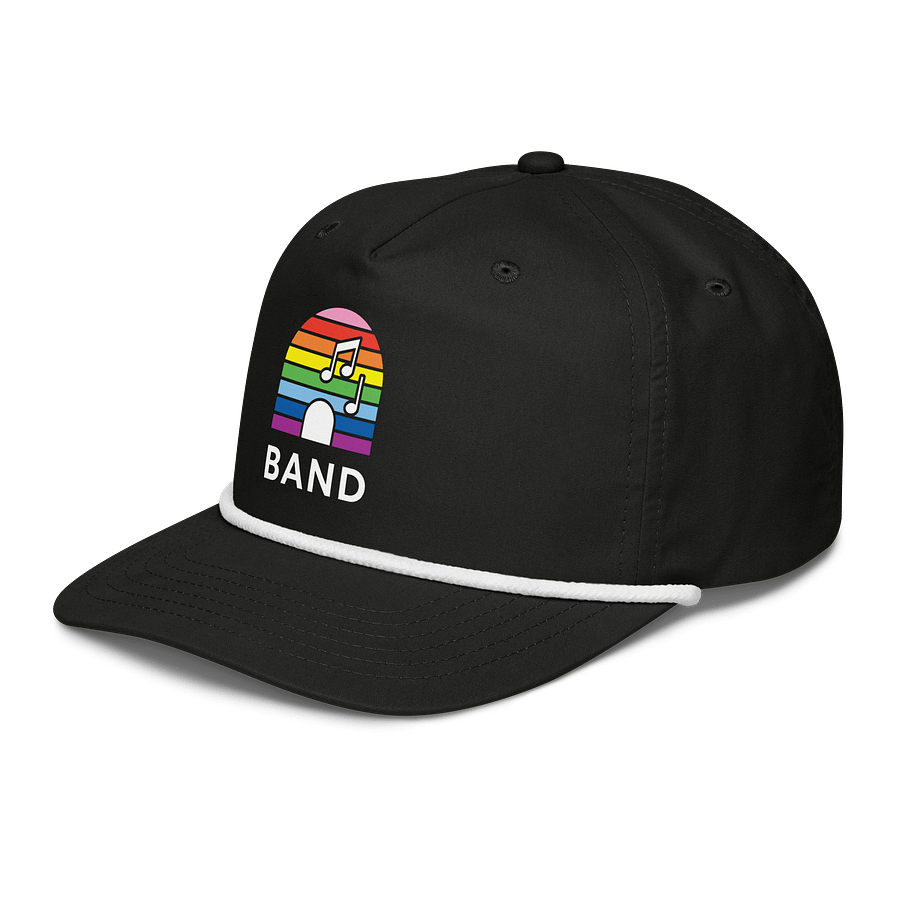 Rainbow Band Snap Back product image (6)