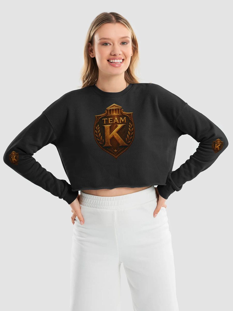Team K V-5 Crop Sweatshirt product image (9)
