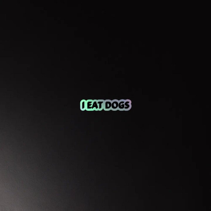 I EAT DOGS product image (4)
