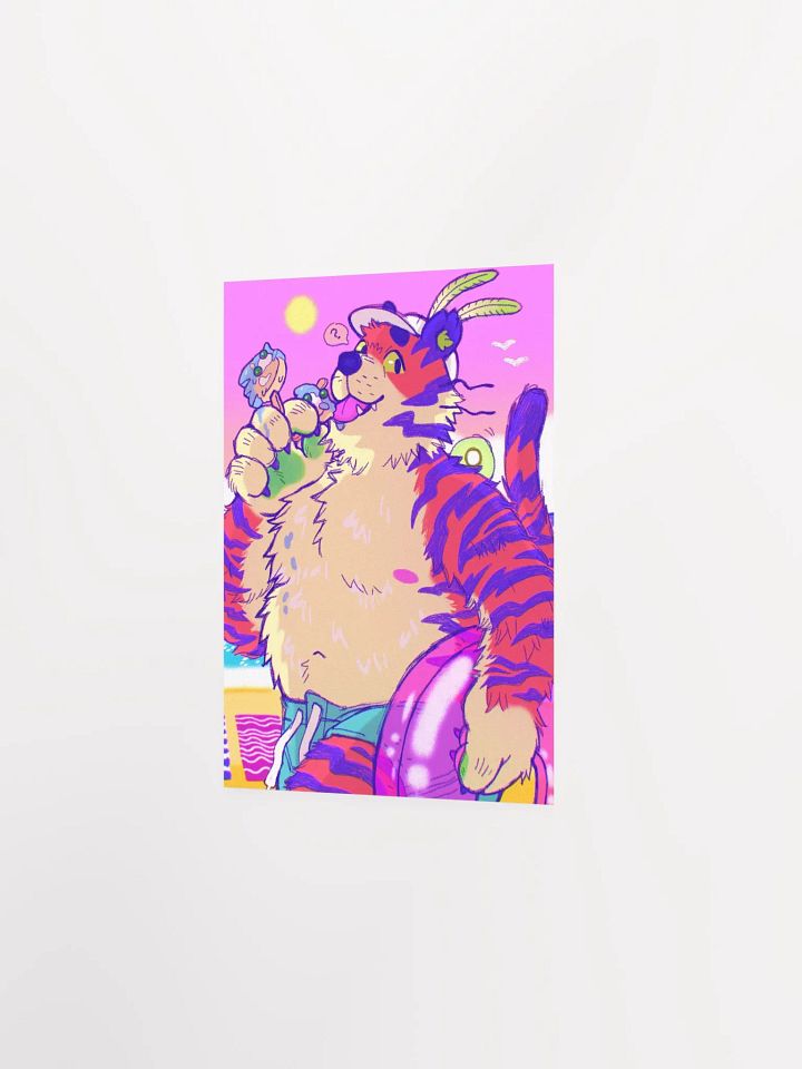 Sexy Mott Beach Poster product image (2)
