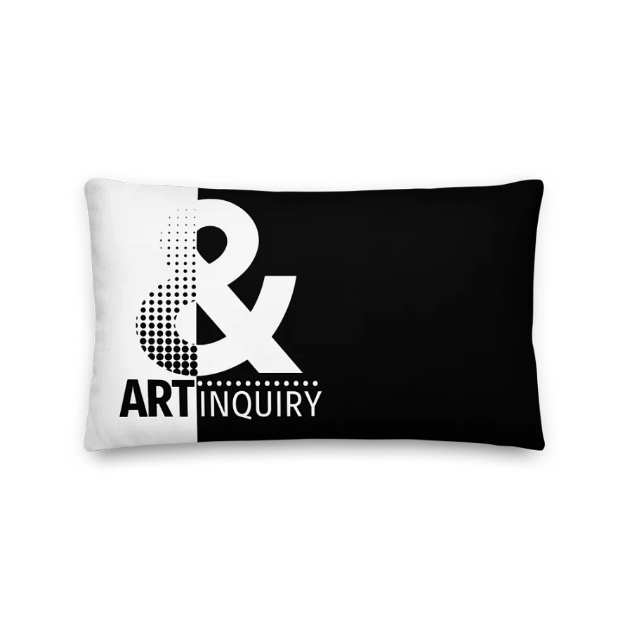 Art & Inquiry Premium Pillow product image (1)