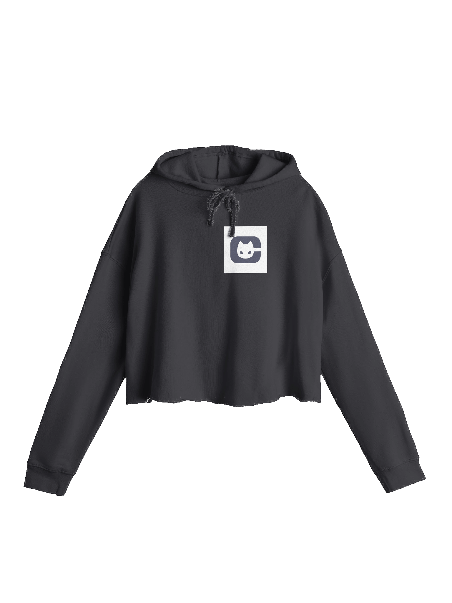 Charex Sounds Logo Crop Top Hoodie F product image (1)
