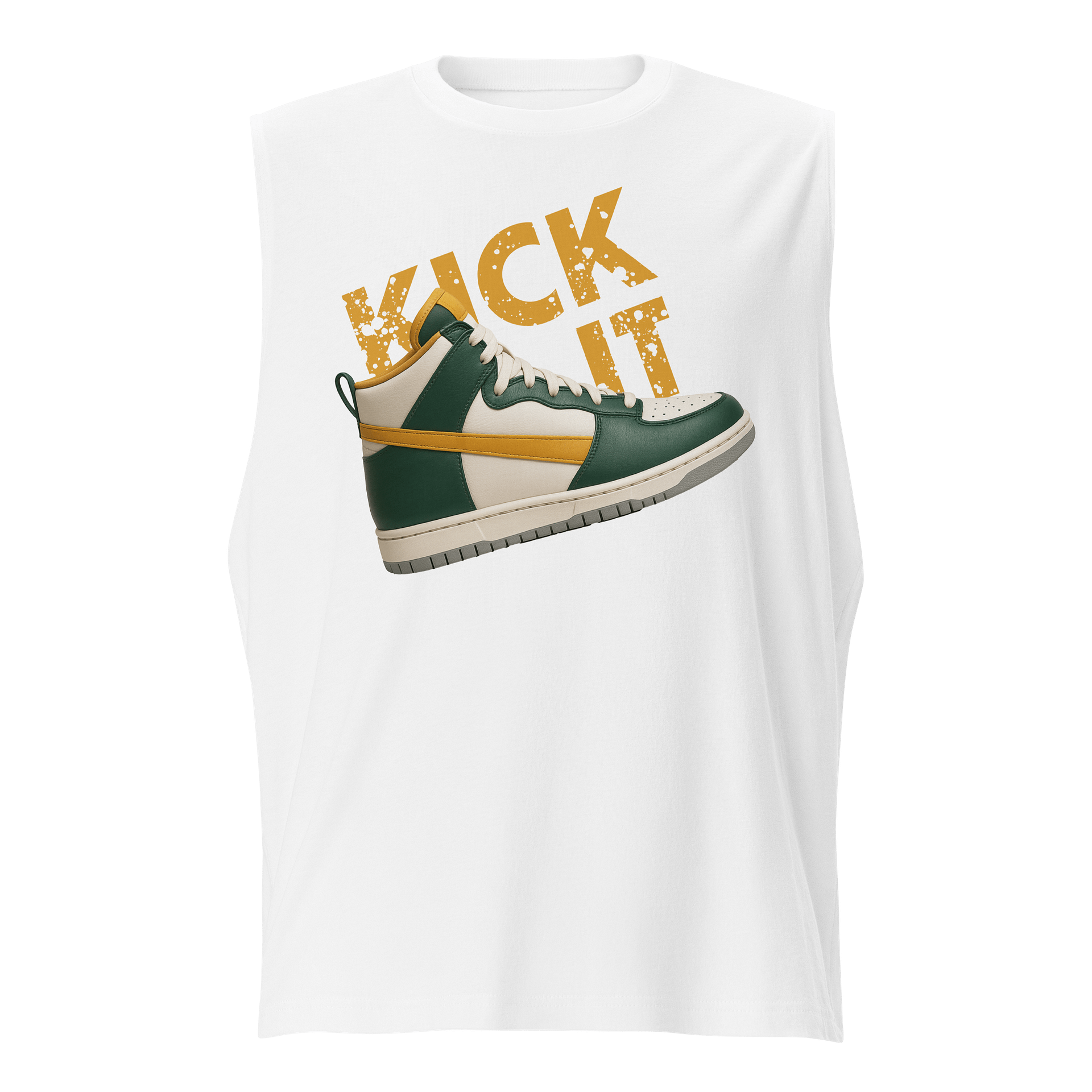 Kick It High-Top Sneaker Muscle Tank product image (1)