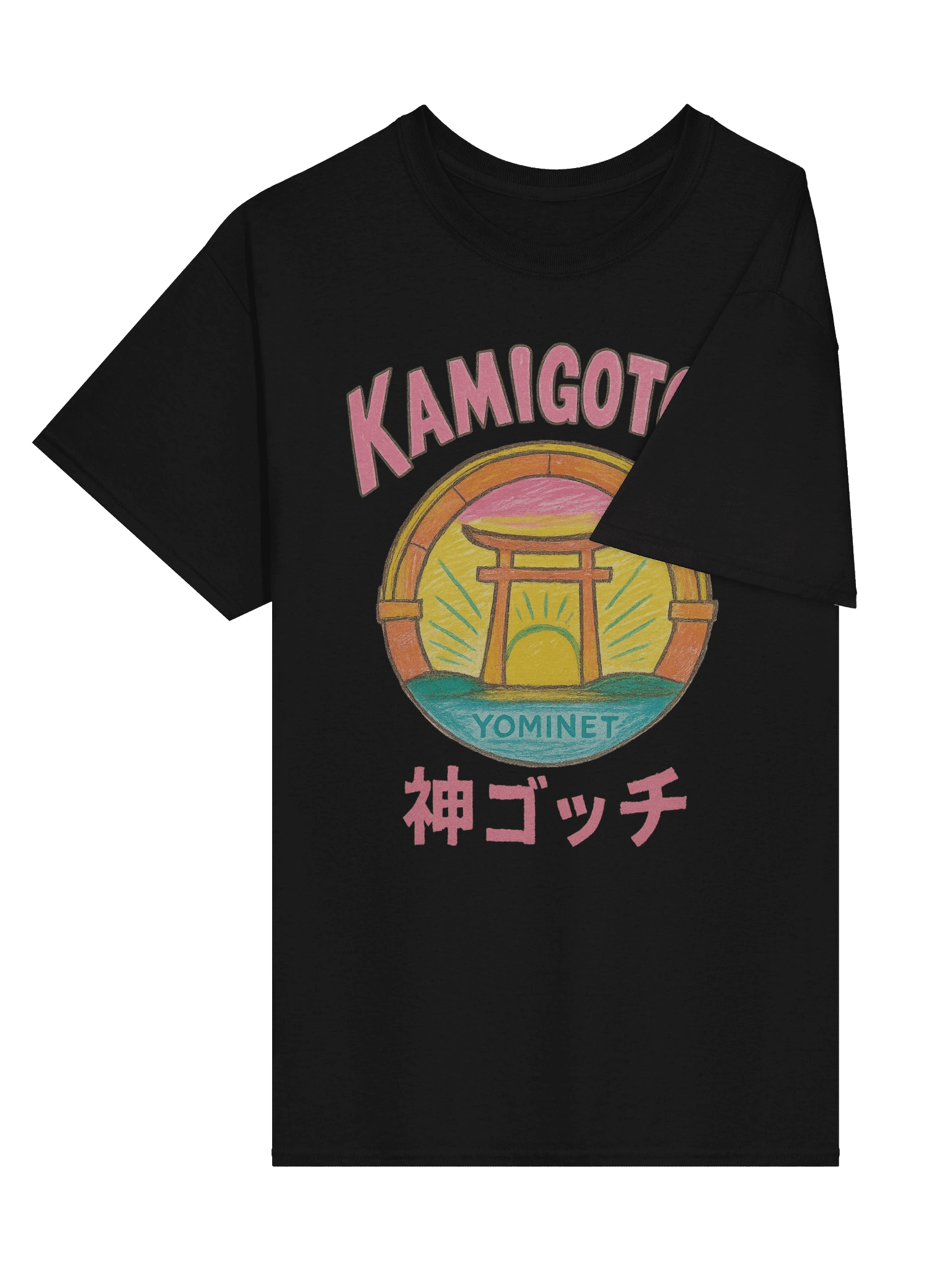 Kamigotchi Yominet T-Shirt product image (6)