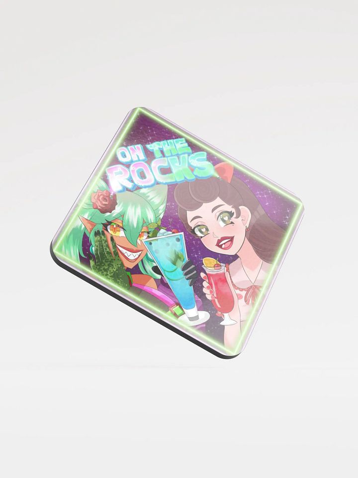 On The Rocks Coaster (Miss Lala) product image (1)