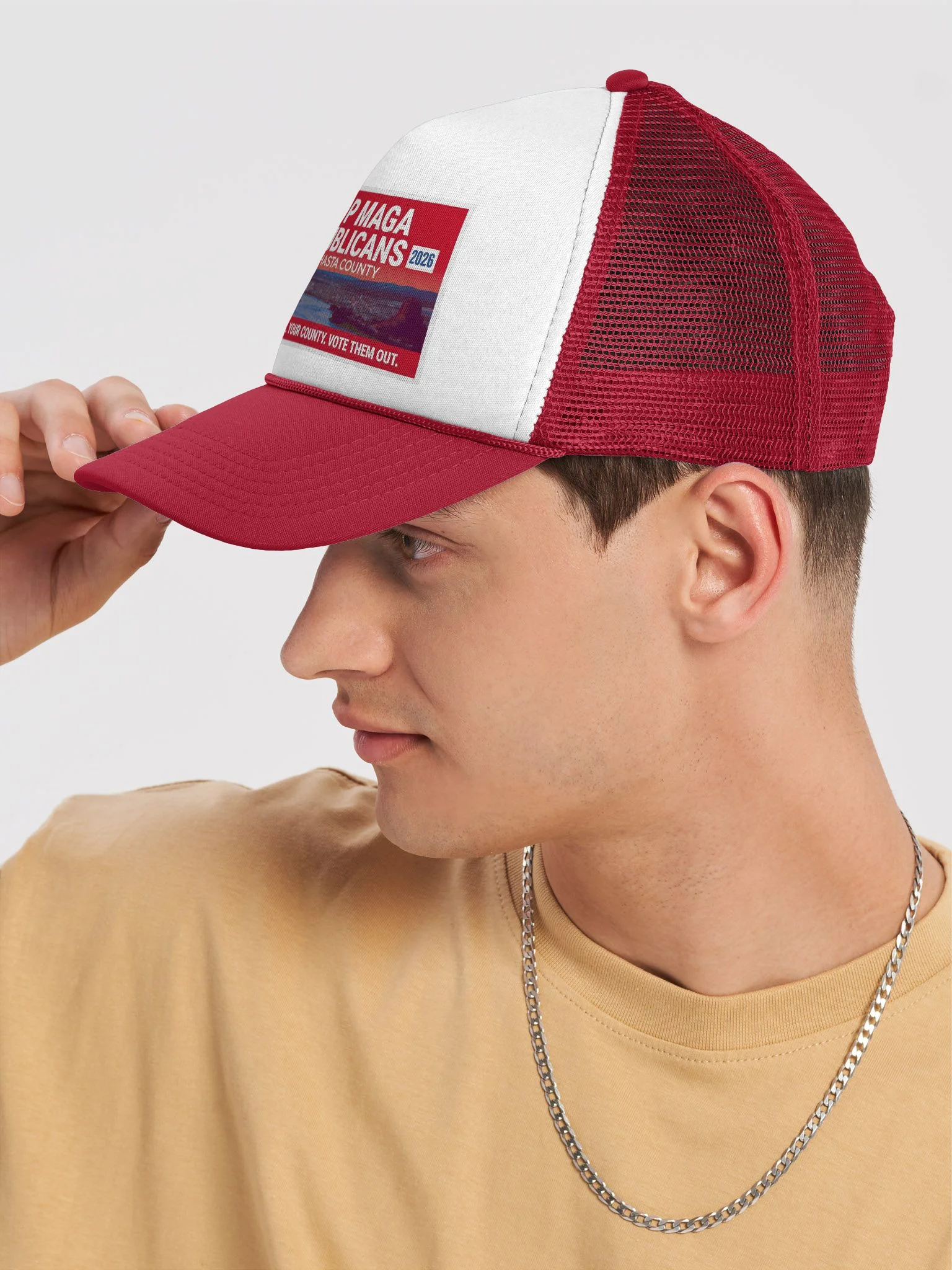 2026 Political Statement Trucker Hat product image (7)