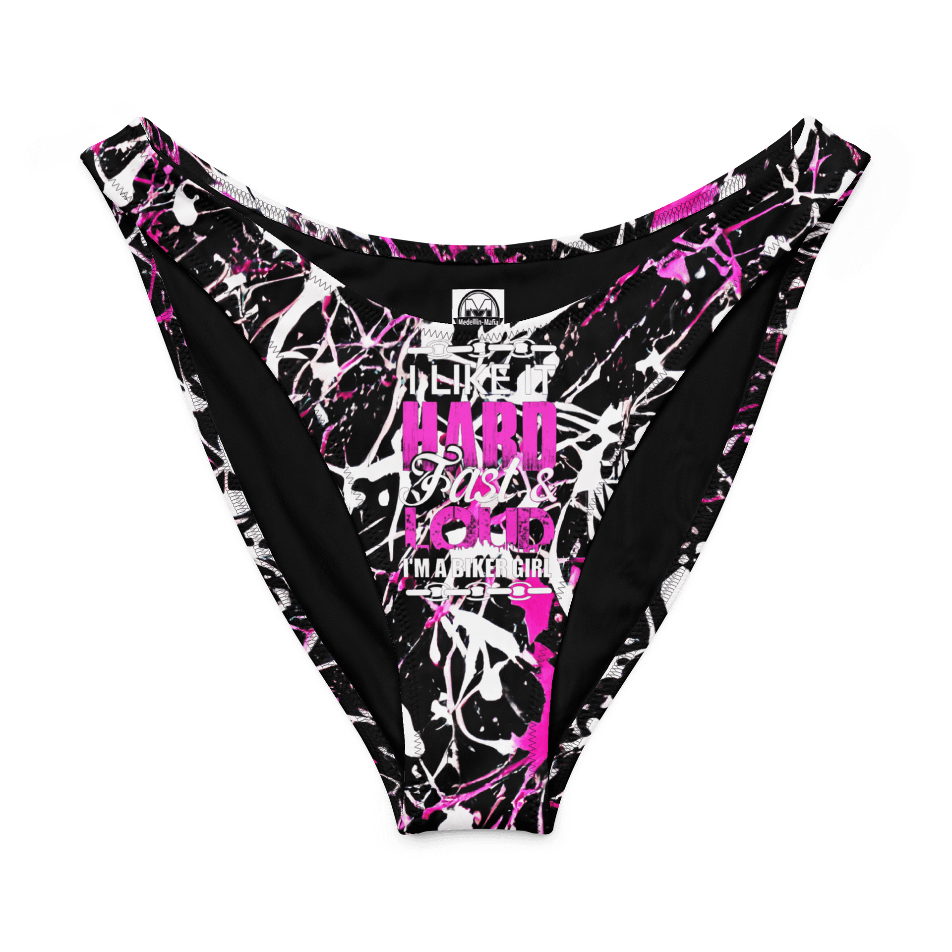 Energized Biker Bikini Bottoms product image (8)