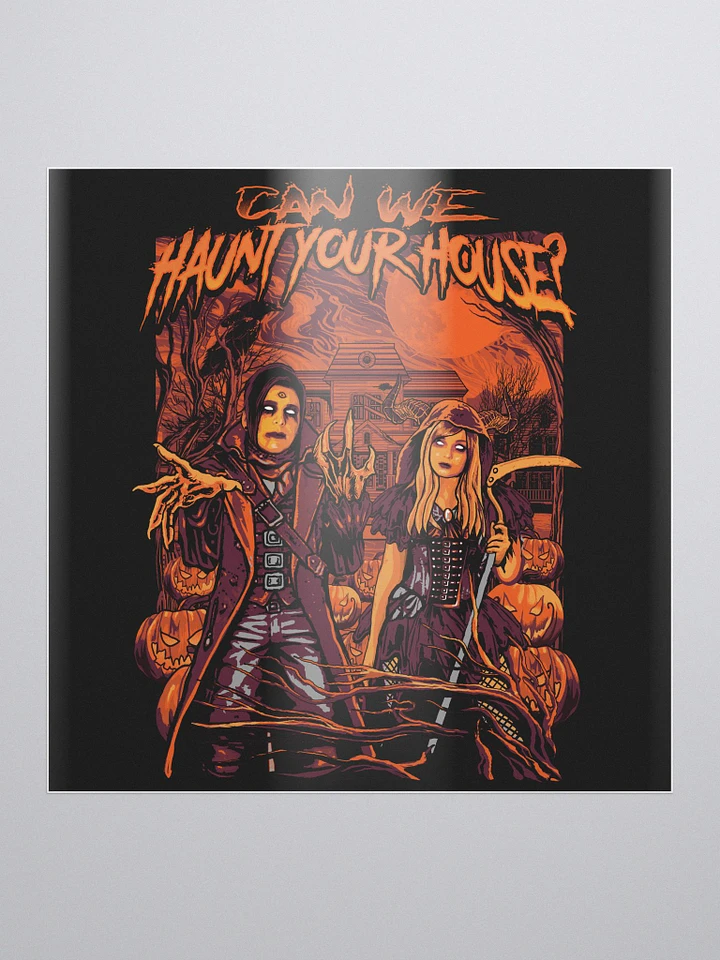 House Haunters Sticker product image (1)
