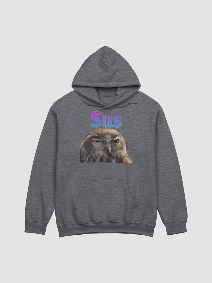Sus Owl Pullover Hoodie product image (1)